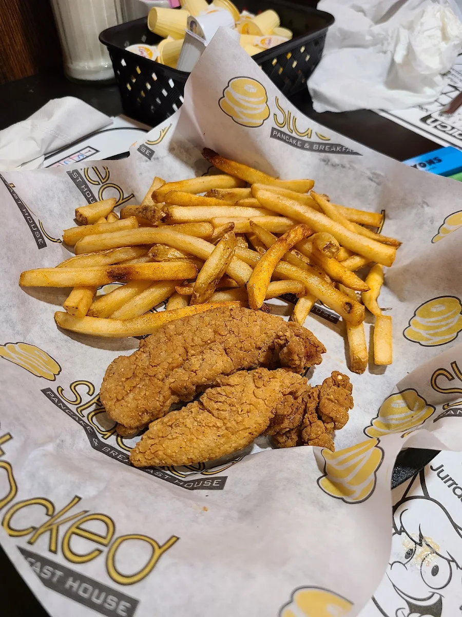 Kids Chicken Strips