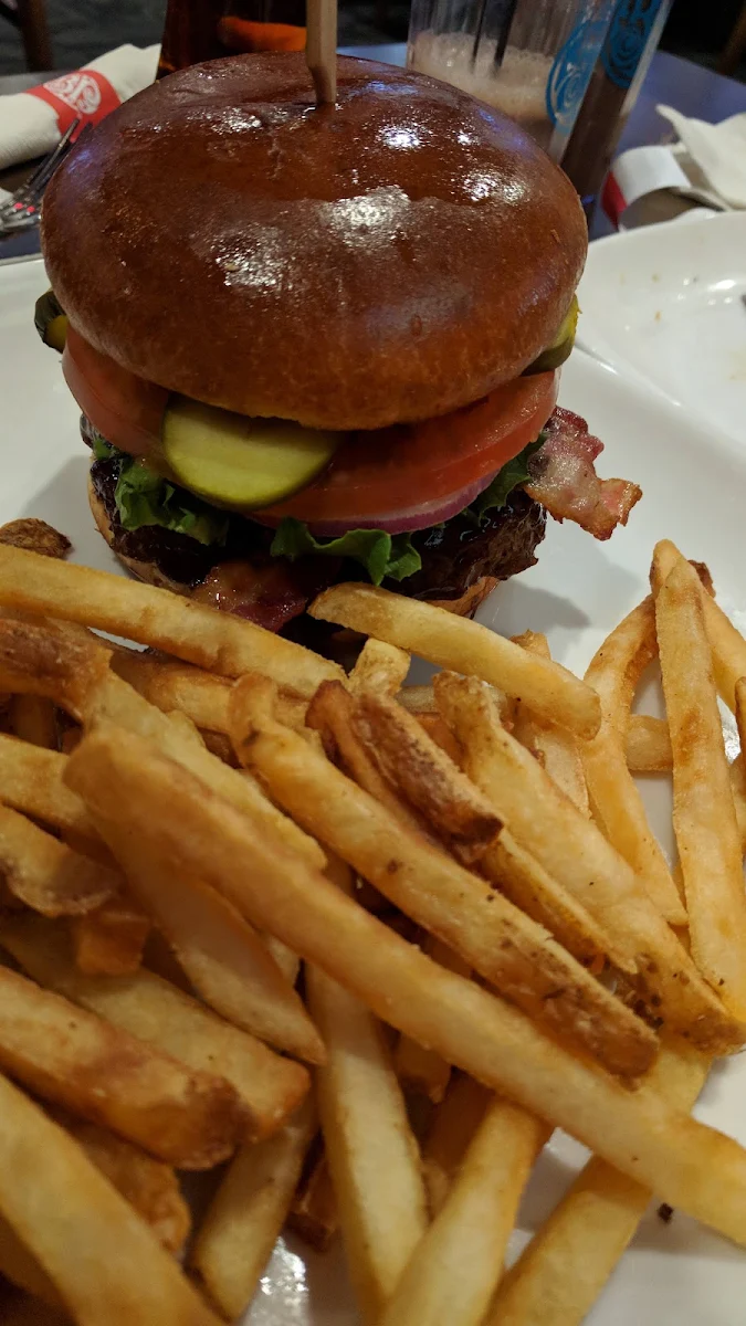 Burger Taille Boston Boston-Sized Burger