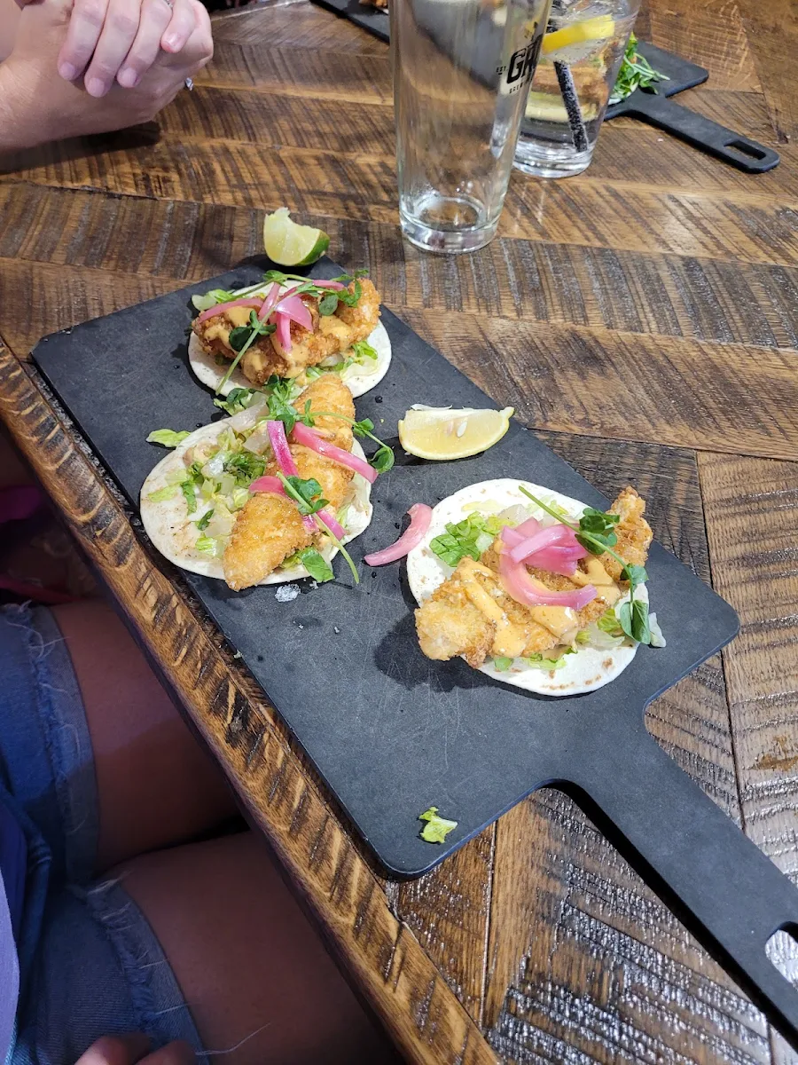Fish Tacos