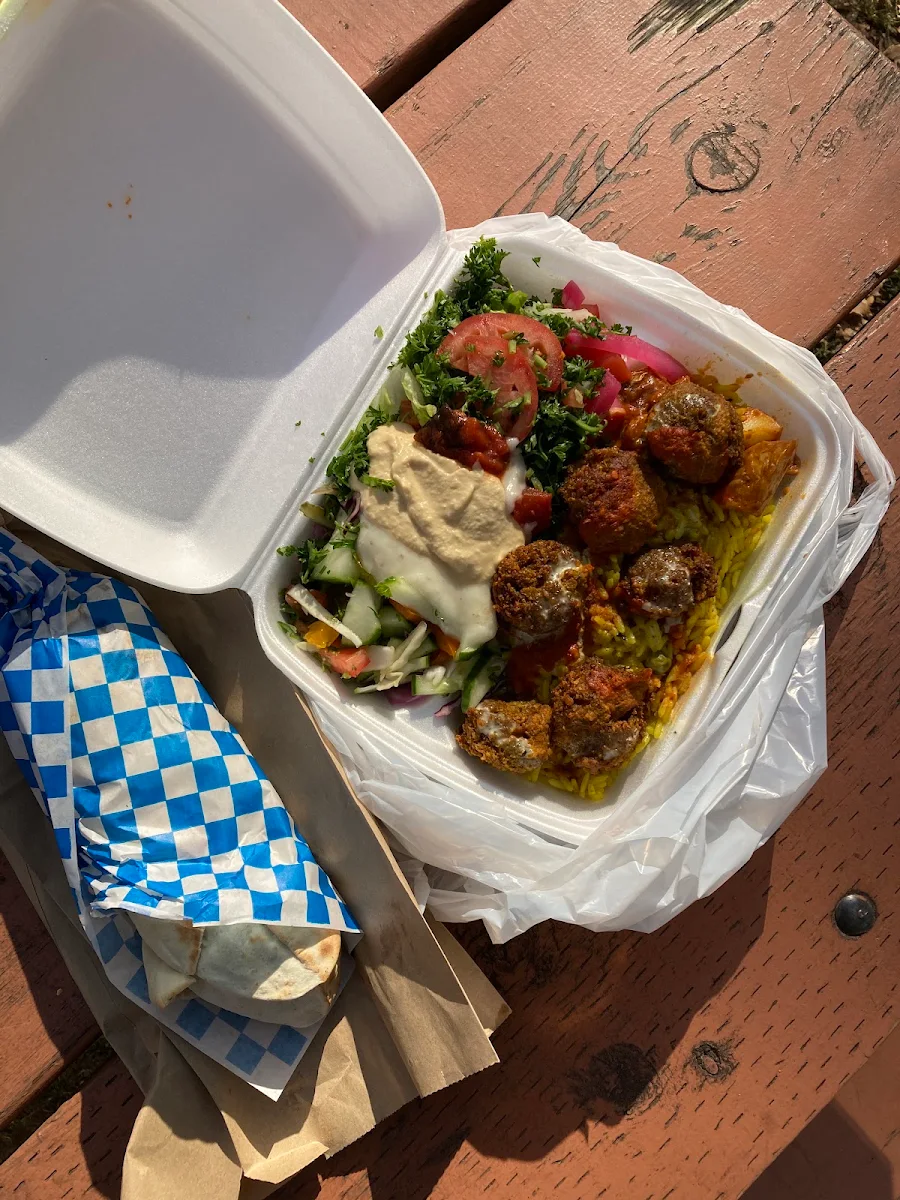 Lamb Sandwich