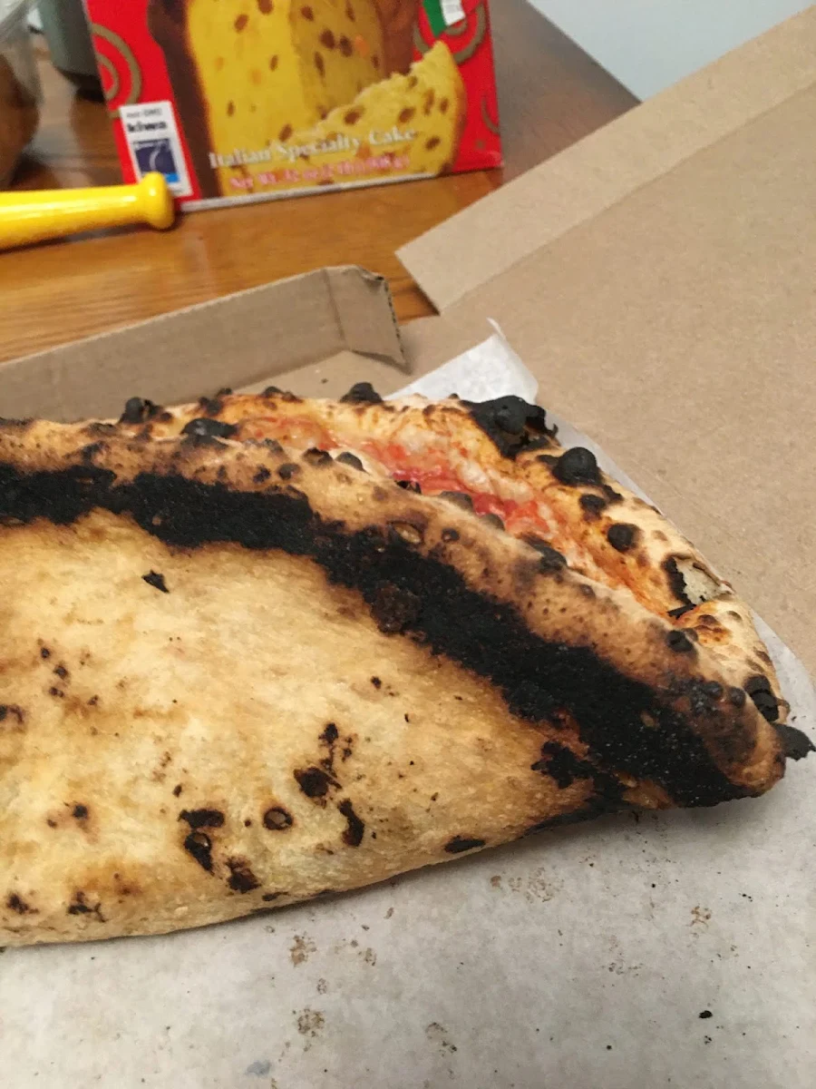 Burnt Pizza