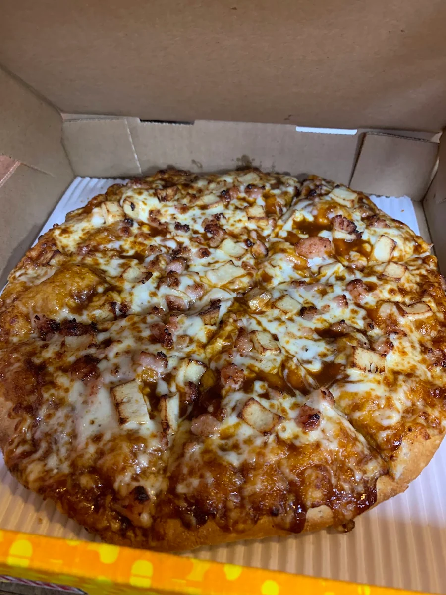 BBQ Chicken & Bacon