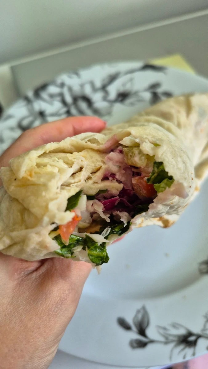 Lamb Shish Wrap