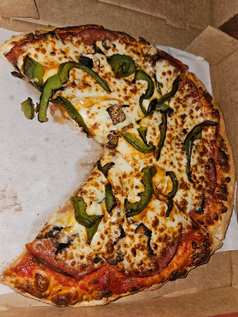 Small All Dressed Pizza