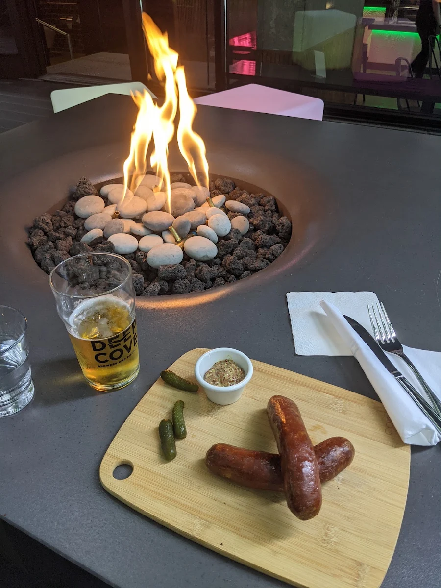 Chorizo Beer Happy Hour