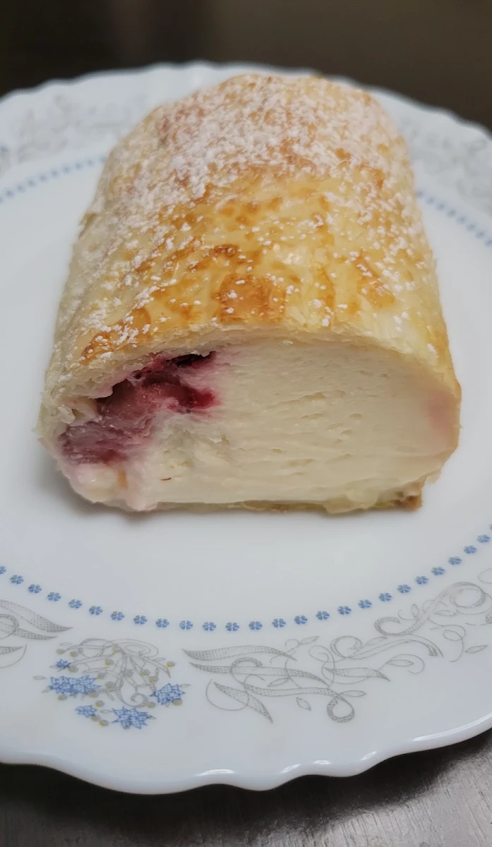 Strawberry Cheesecake Strudel
