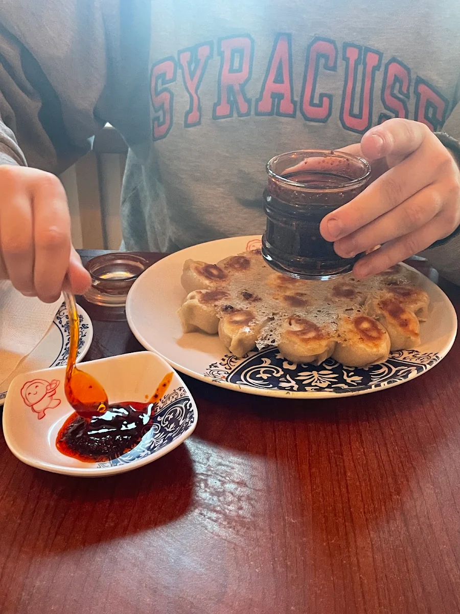 Fried Pork Dumplings