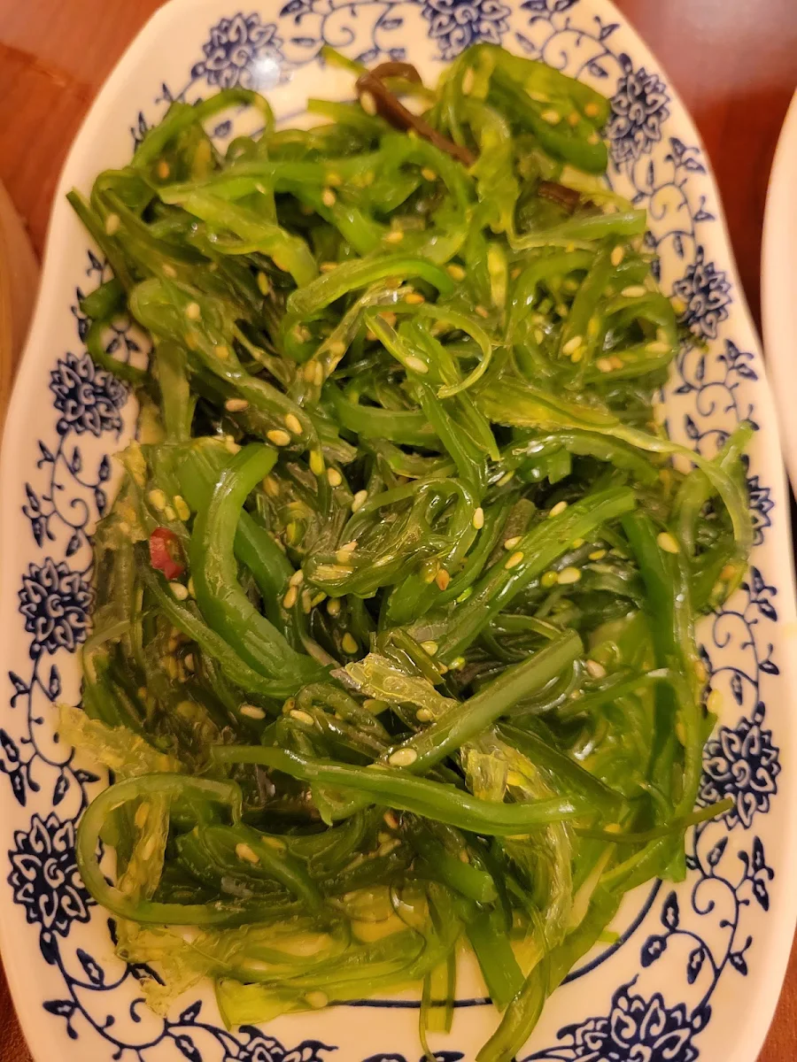 Marinated Seaweed Salad Salade D'Algues Marinees