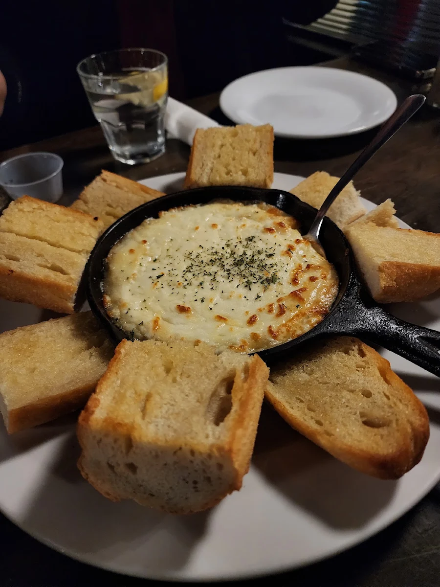 Baked Asiago & Artichoke Dip