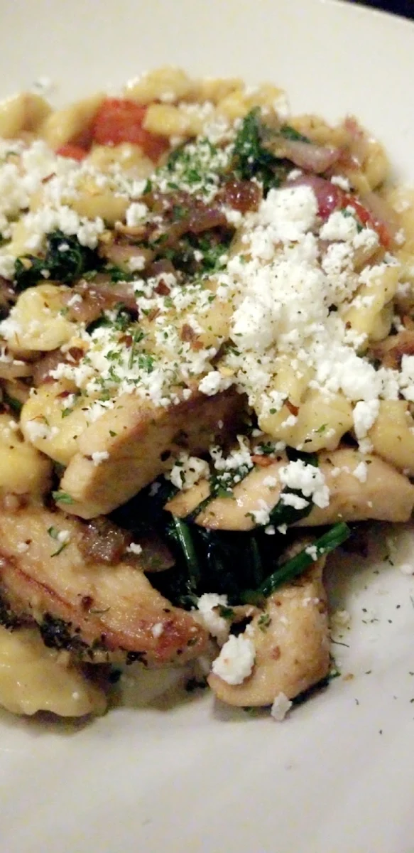 Chicken Carbonara