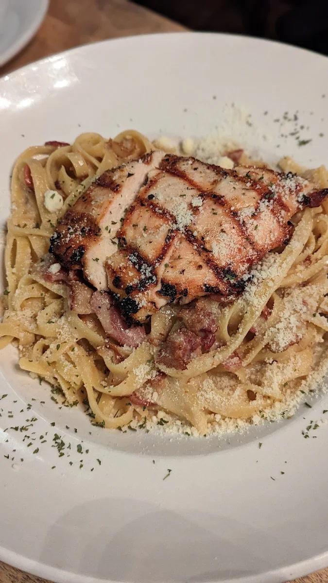 Chicken Fettuccine Alfredo