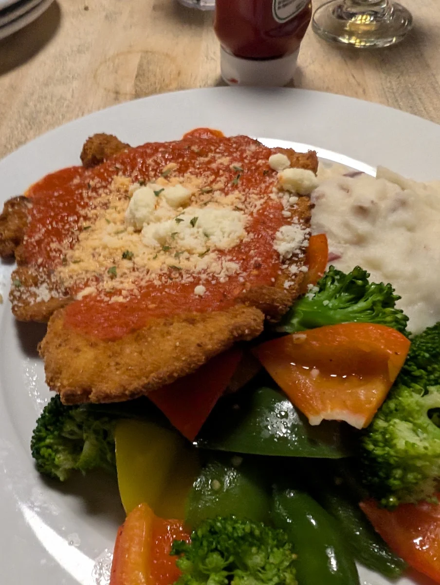 Chicken Parmigiana