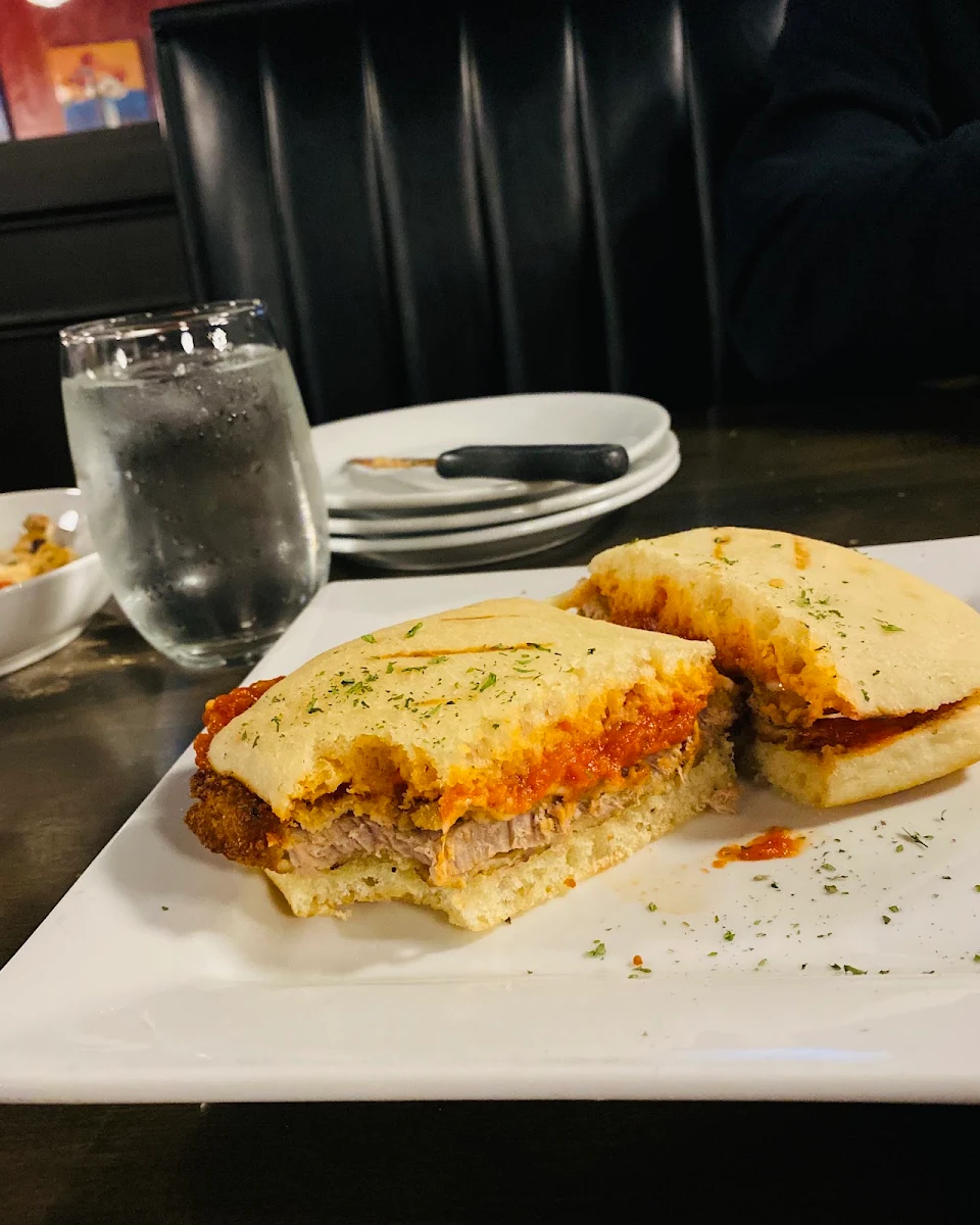 Veal Parmigiana