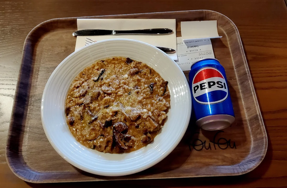Risotto Aux Champignons