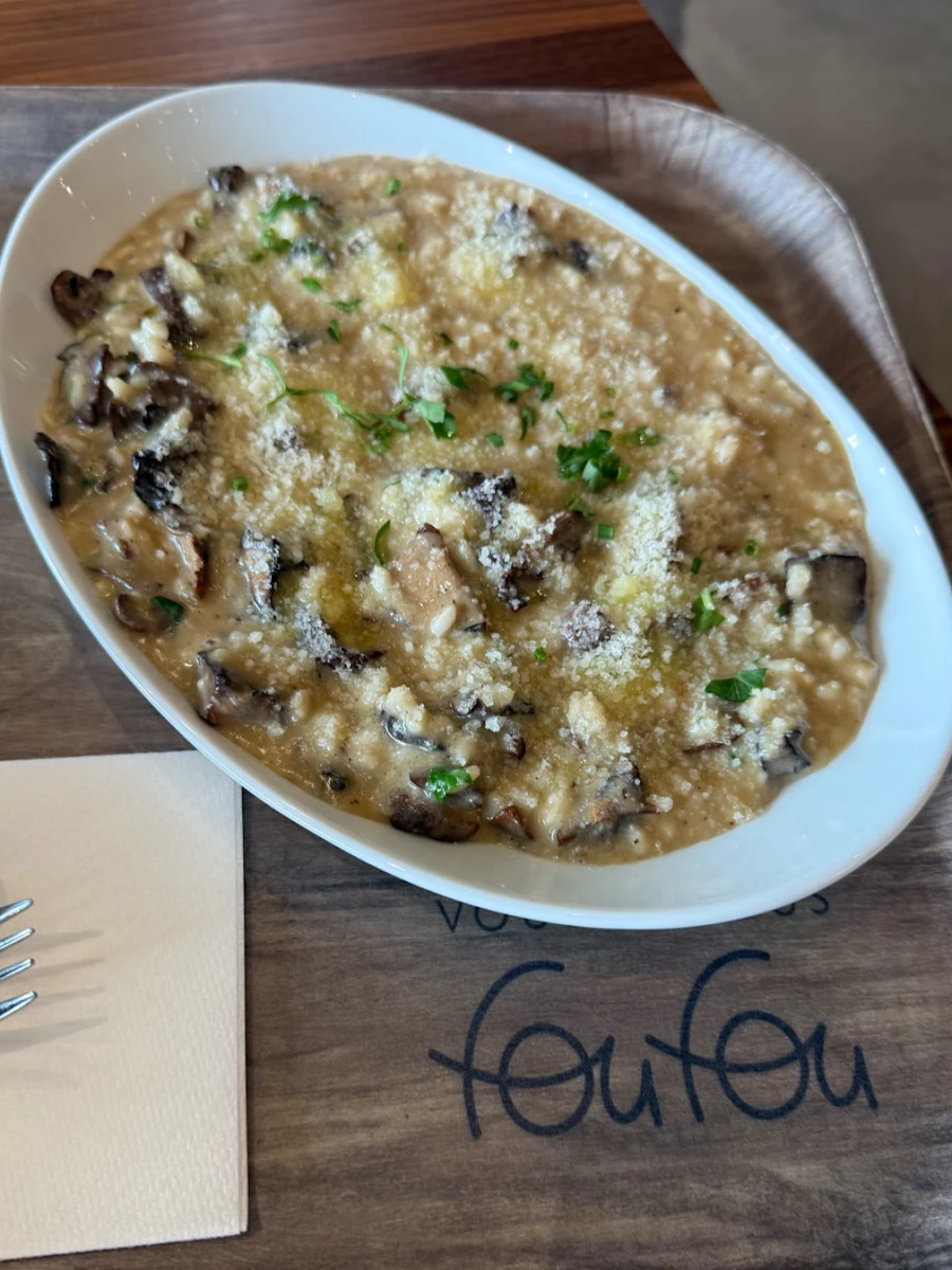 Risotto Mushrooms