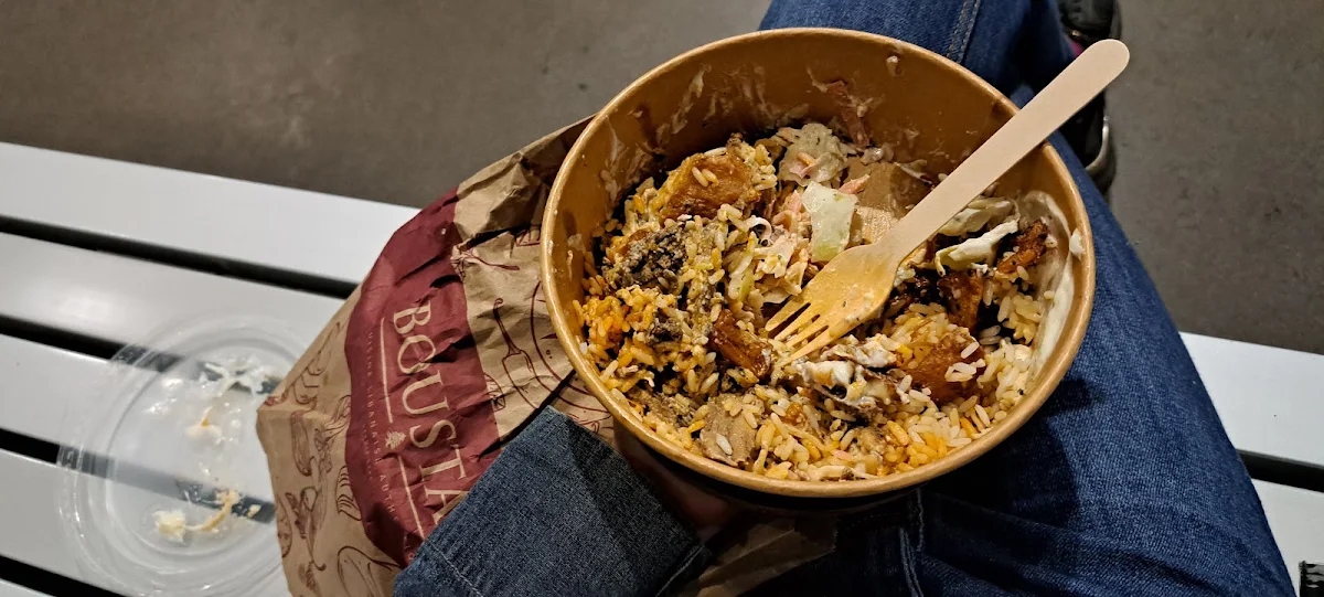 Beef Shawarma Plate