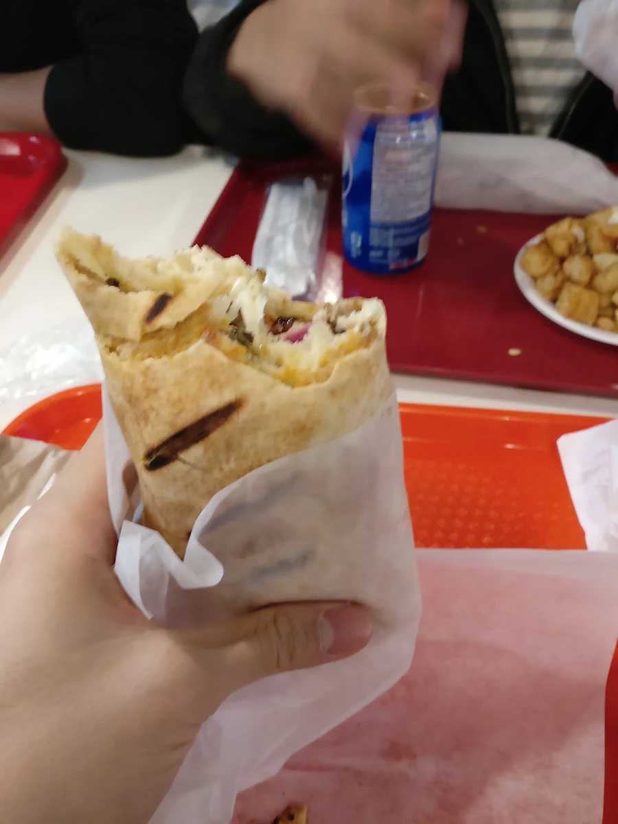 Chicken Pita