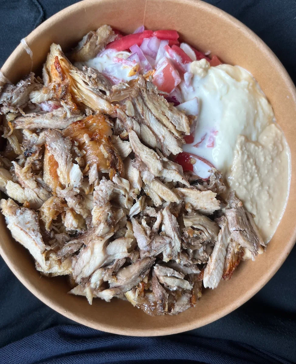 Chicken Shawarma Plate