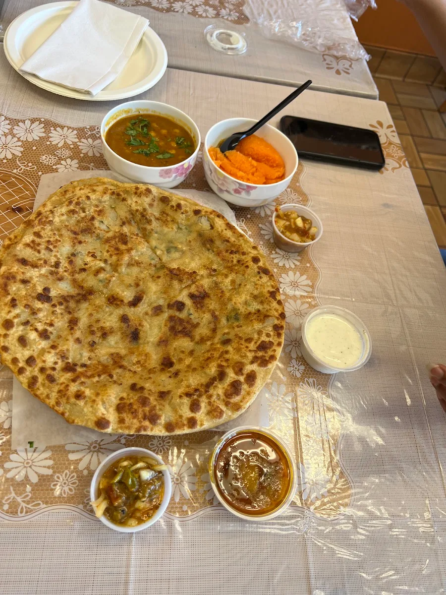Aloo Paratha