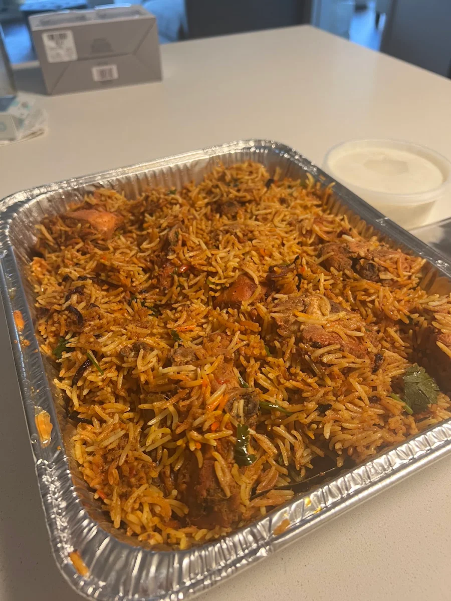 Chicken Biryani Tray