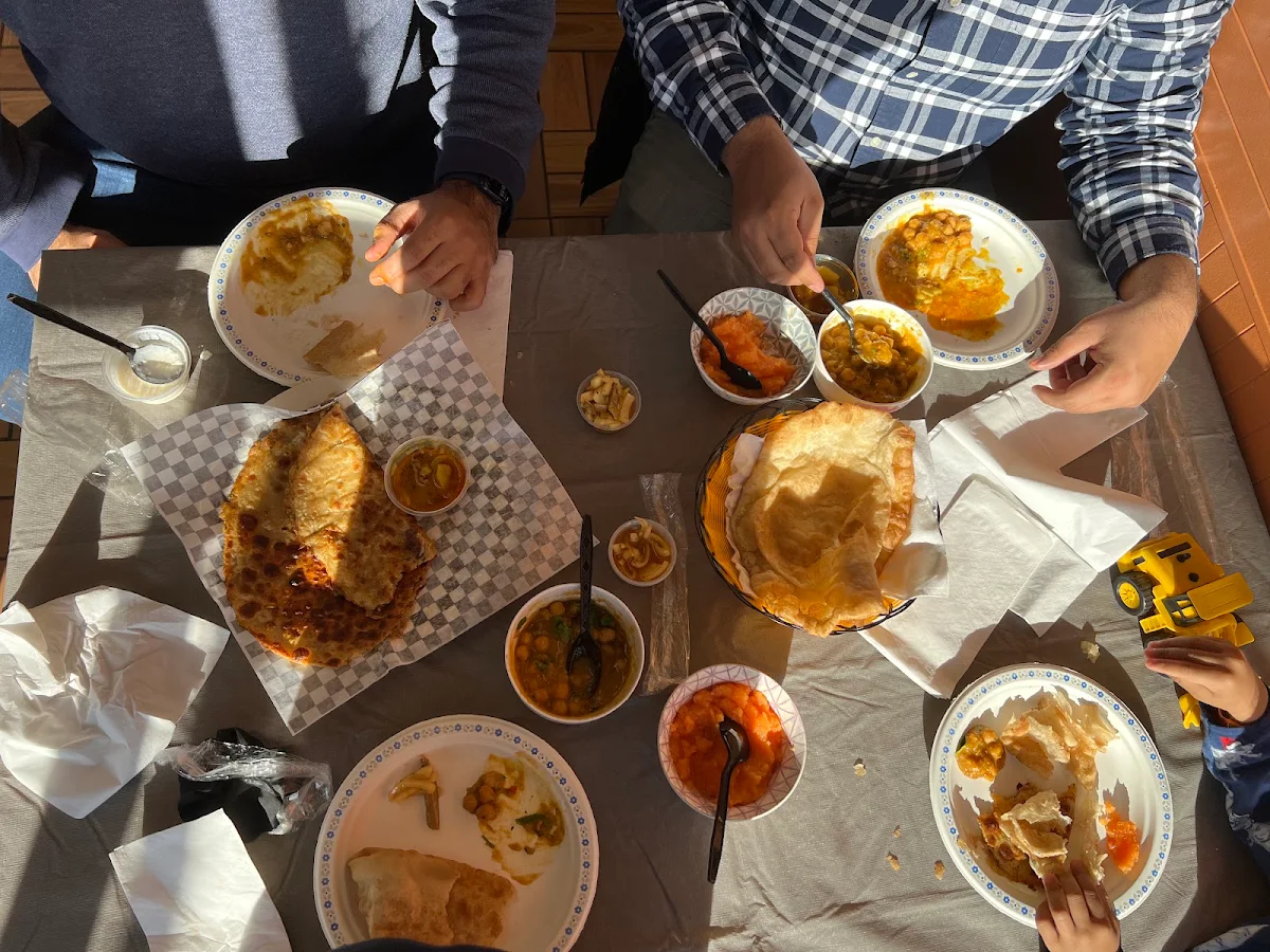 Chole Poori