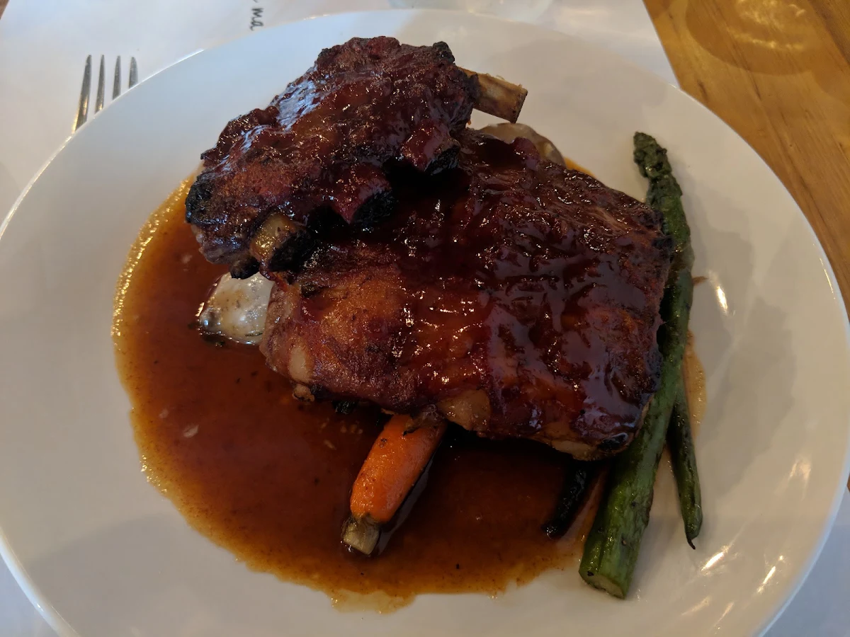 Côtes Levées de Porc BBQ Jack