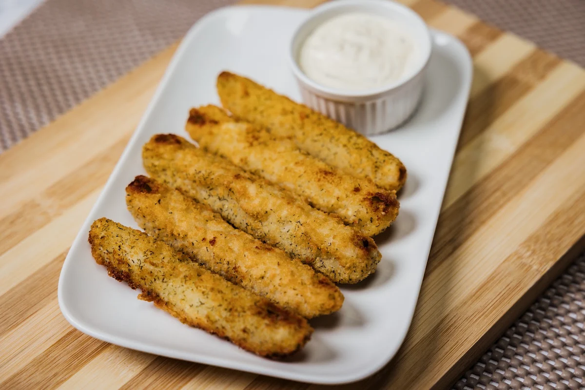Breaded Pickles 6 pcs