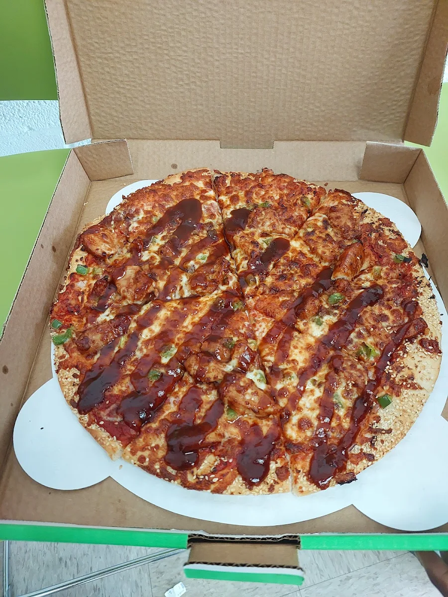 BBQ Chicken Pizza