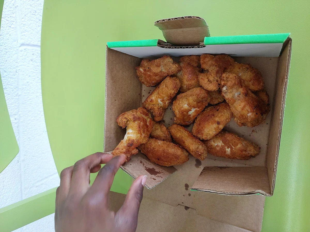 Breaded Chicken Wings