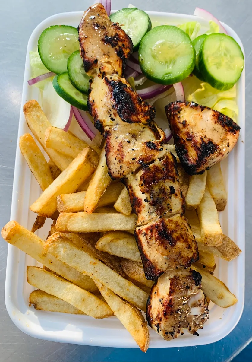 Chicken Souvlaki