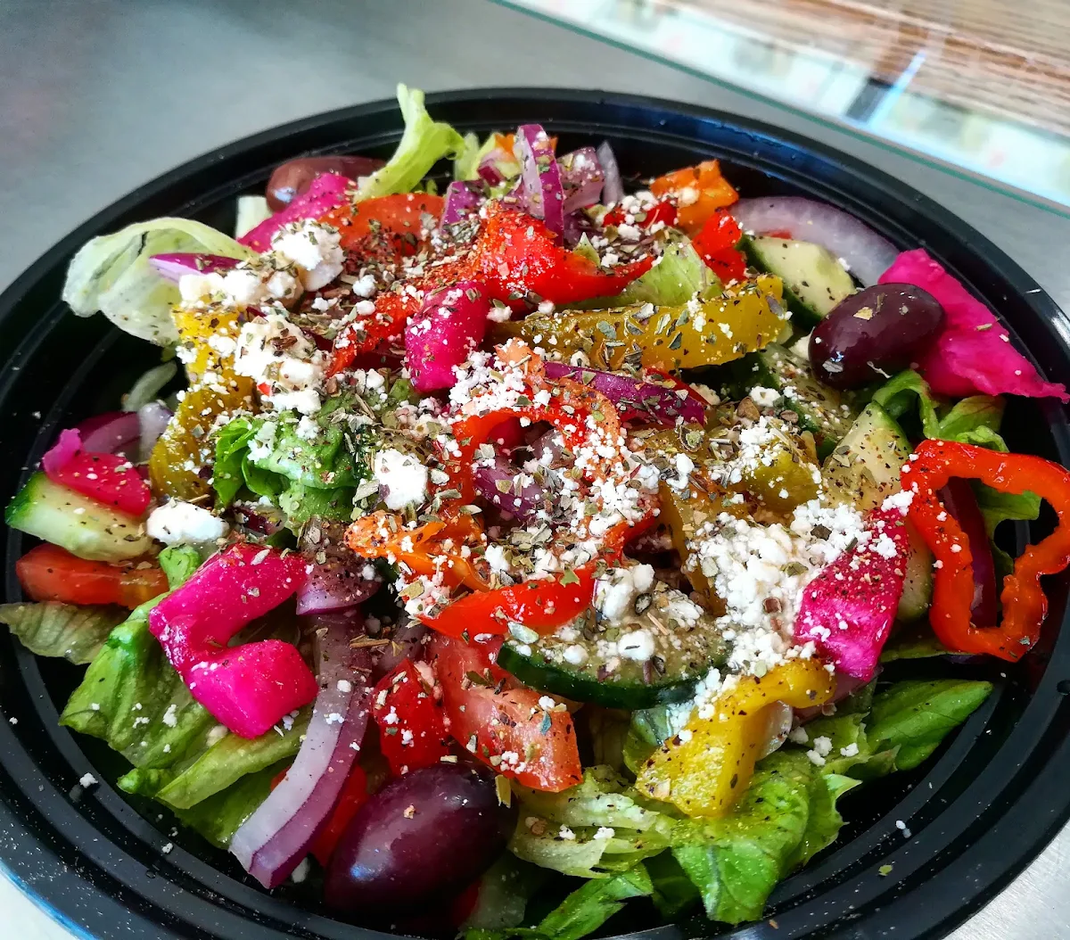Gyro Salad Bowl