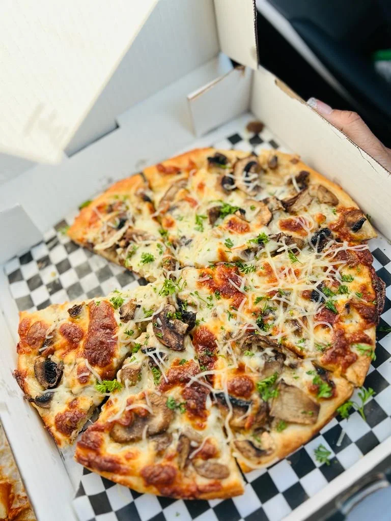 Fun Guy Pizza Funghi