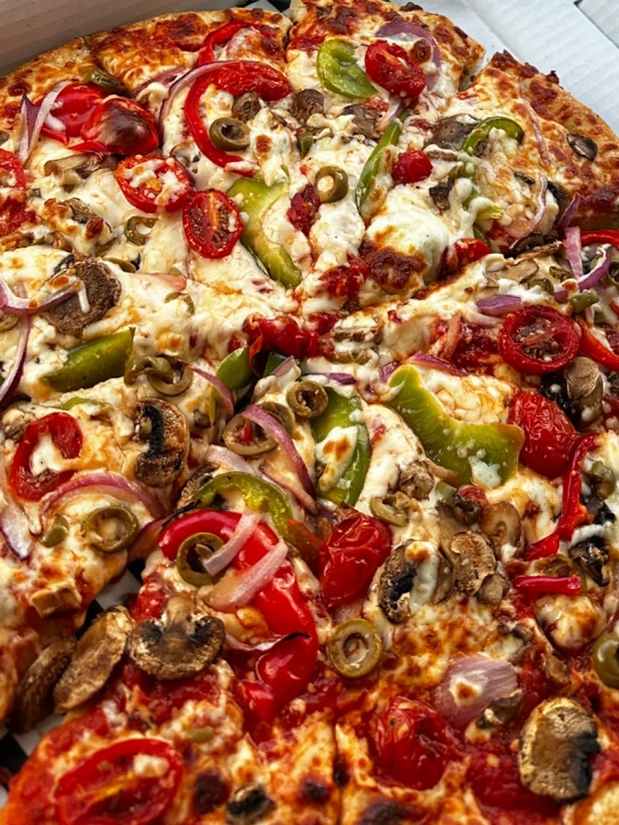 Veggie Pizza
