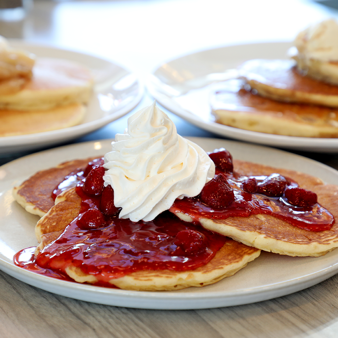 Buttermilk Pancakes