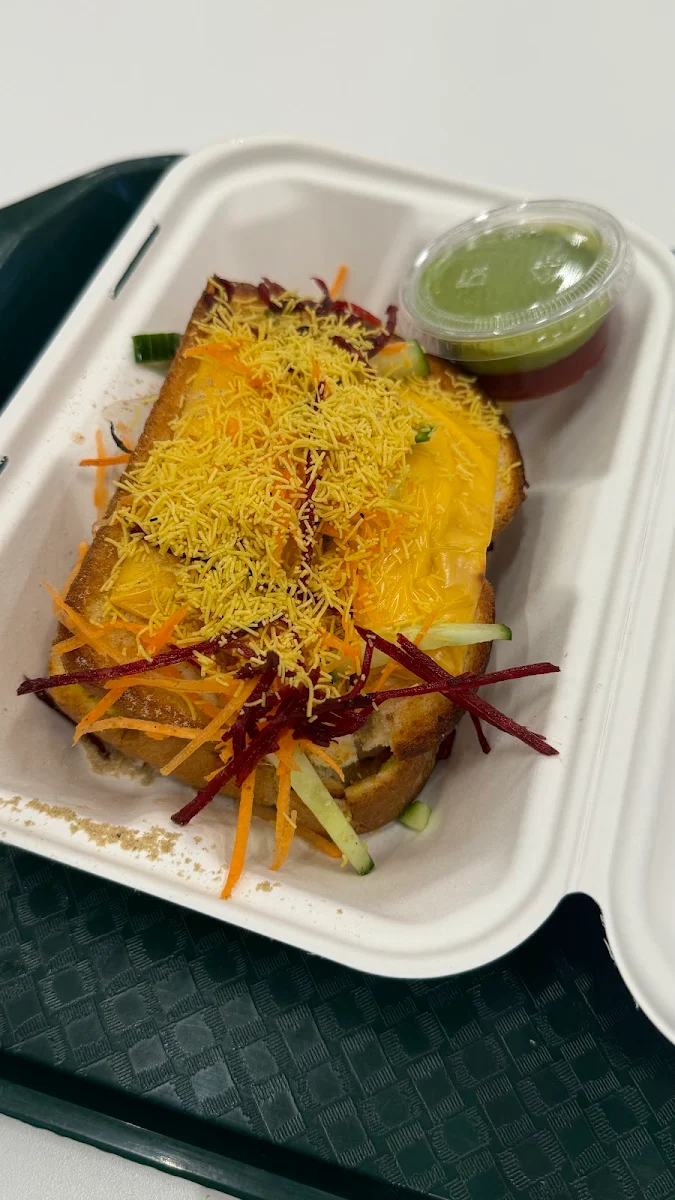 Bombay Club Sandwich