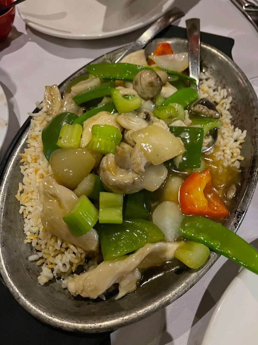 On Sizzling Rice