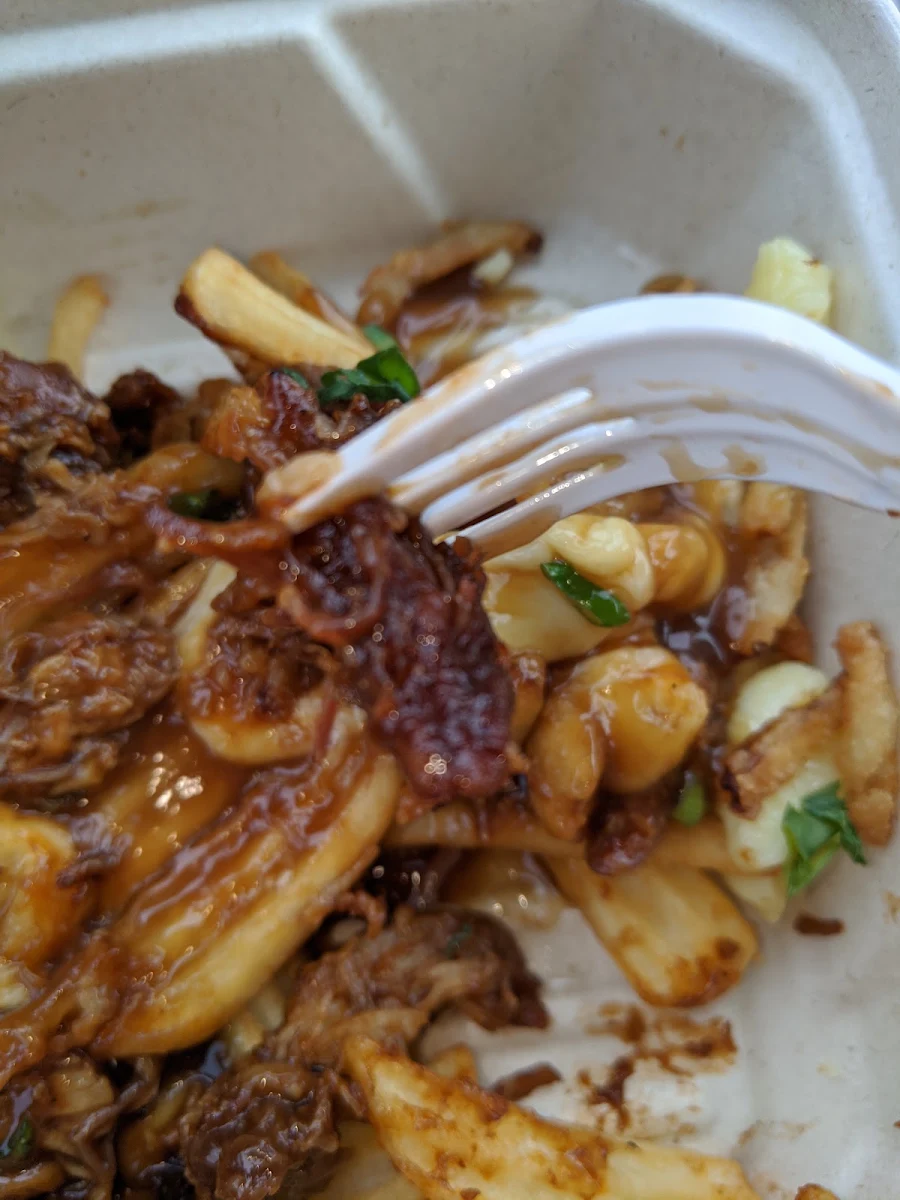 Pulled Pork Poutine