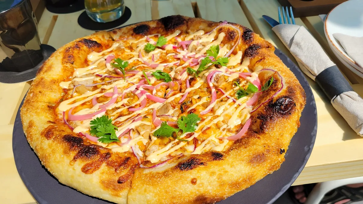BBQ Chicken Pizza