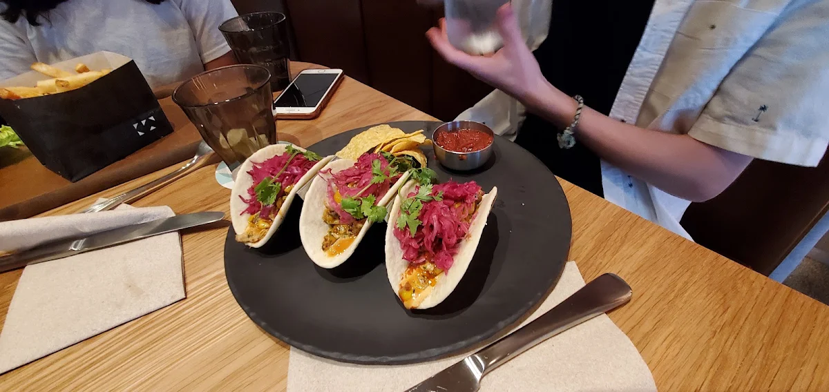 Chicken Tacos