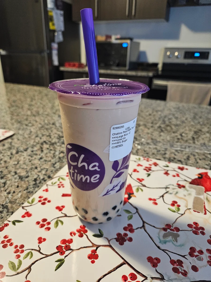 Brown Sugar Milk Tea Matcha Milk Tea