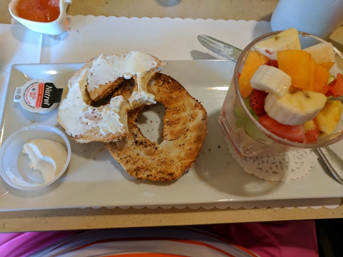 Bagel Fromage A la Creme