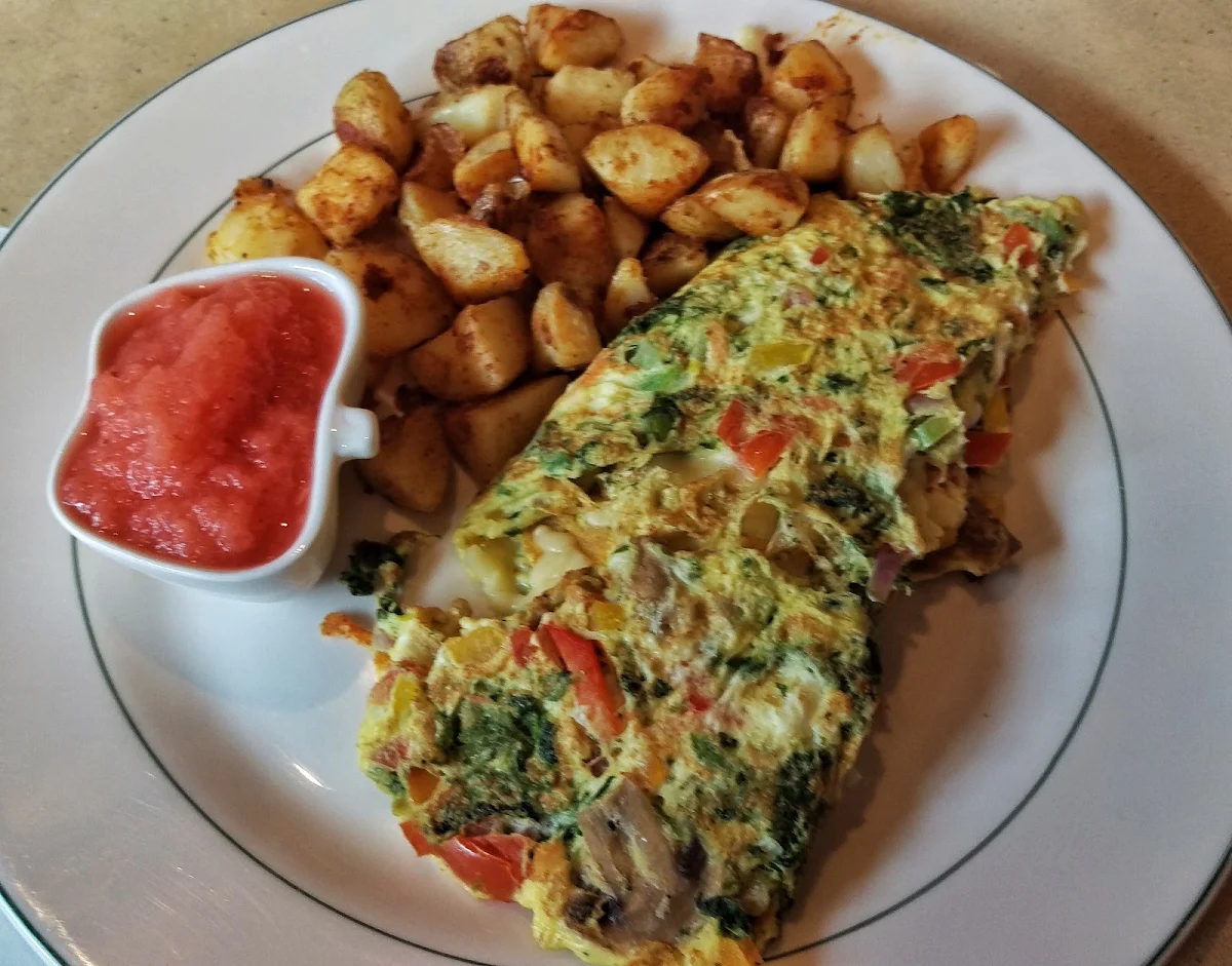 Omelette Mixte
