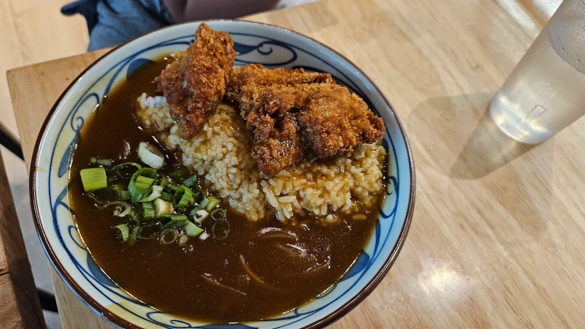 Chicken Curry Katsu