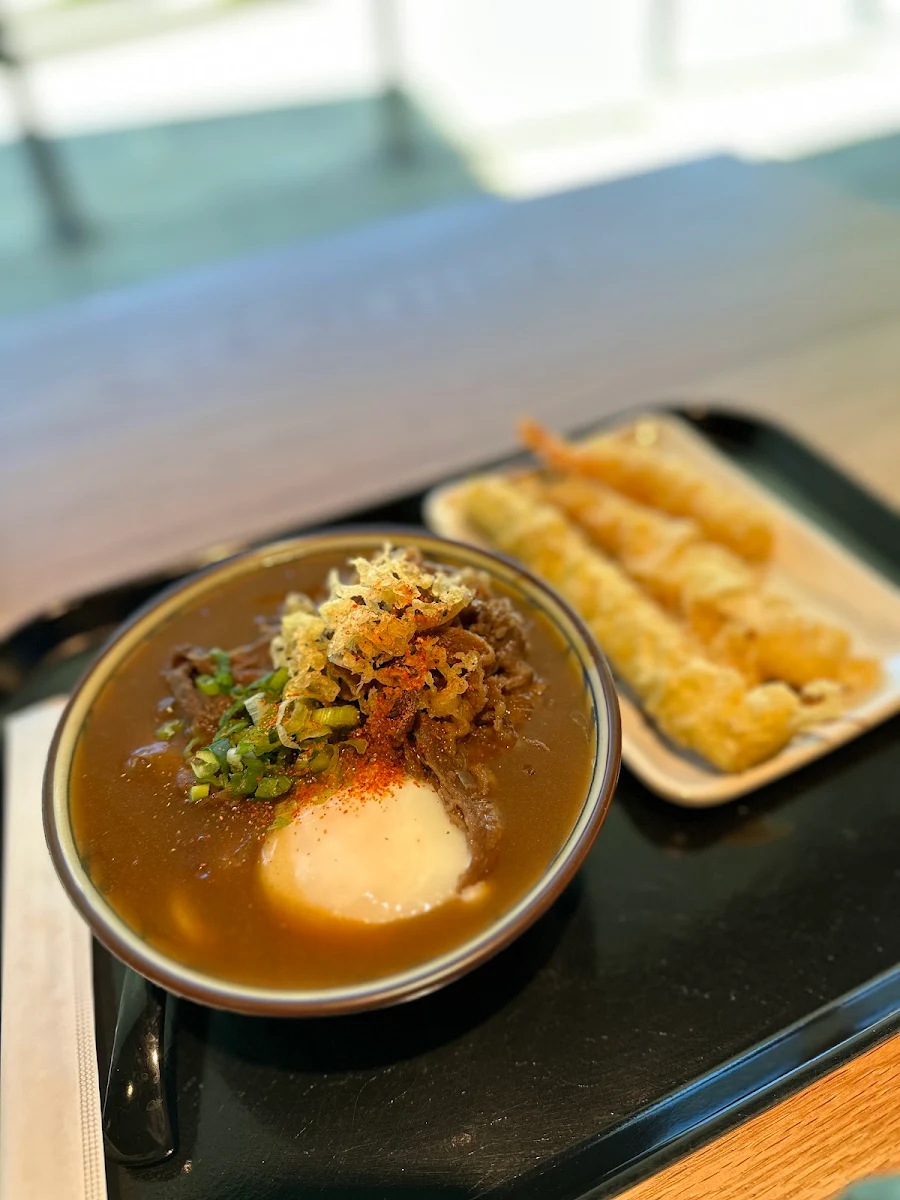 Curry Beef Udon