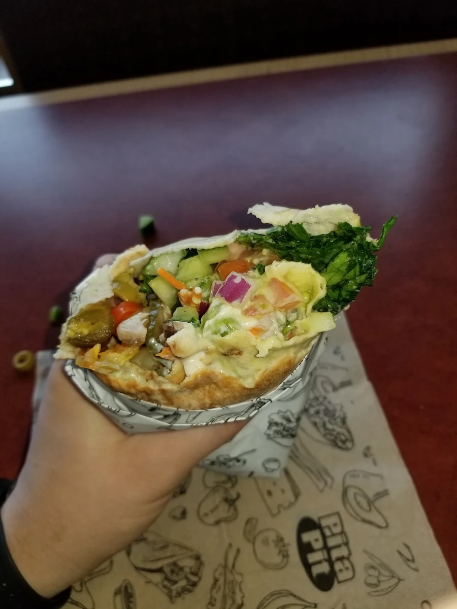 Chicken Pita