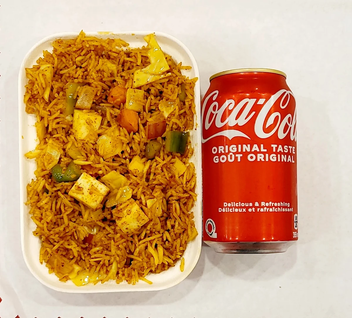 Paneer Veg Fried Rice