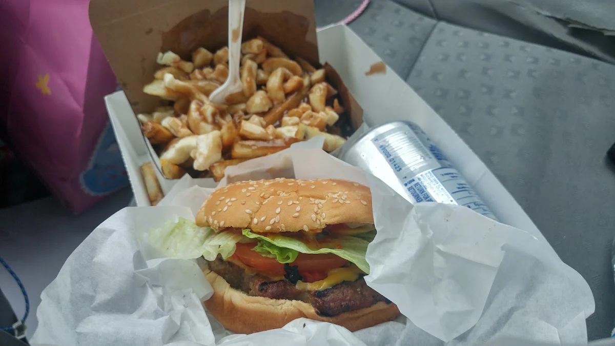 Bacon Cheeseburger and Poutine