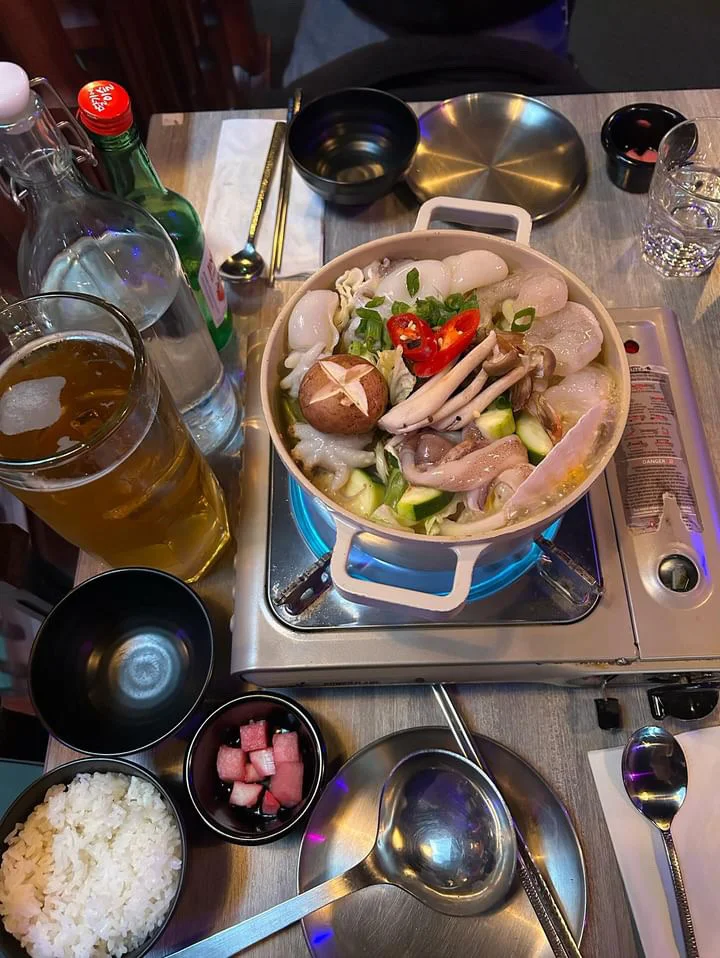 Seafood Soup