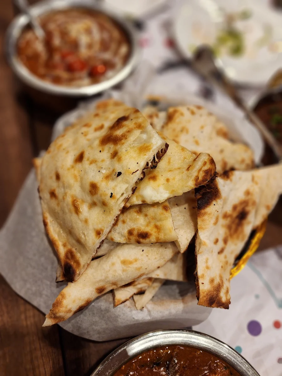 Garlic Naan