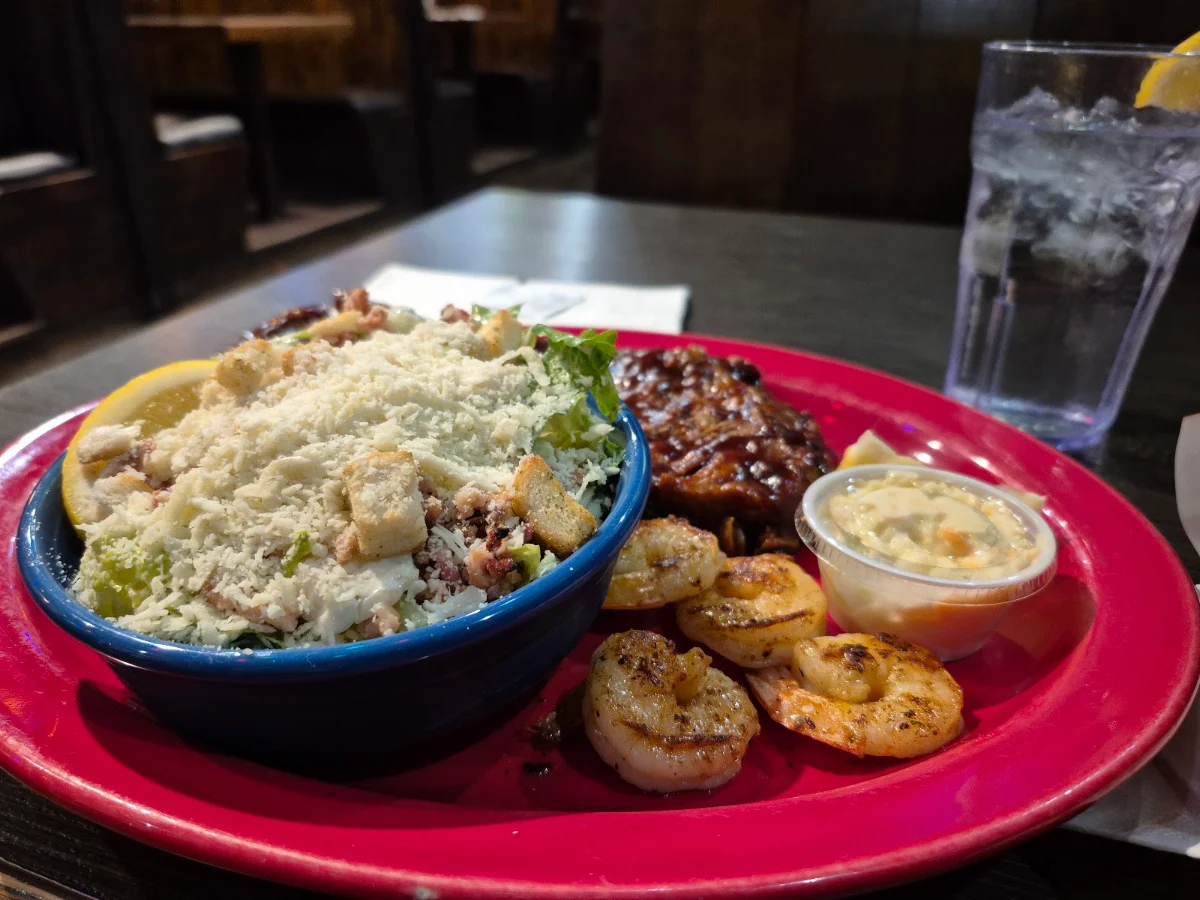 Boney Garlic Chicken Bowl